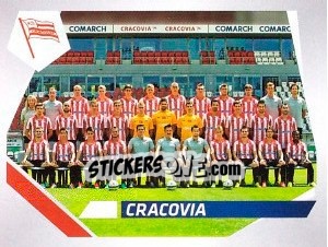 Sticker Team - Ekstraklasa 2013-2014 n. 32 - Panini