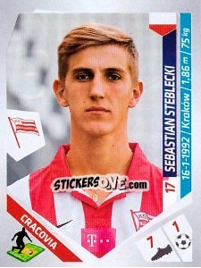 Sticker Steblecki - Ekstraklasa 2013-2014 n. 34 - Panini