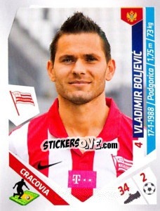 Cromo Boljevic - Ekstraklasa 2013-2014 - Panini