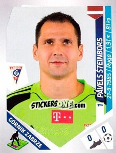 Sticker Steinbors - Ekstraklasa 2013-2014 n. 40 - Panini