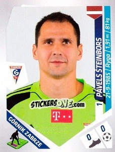 Figurina Steinbors - Ekstraklasa 2013-2014 - Panini