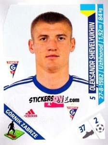 Sticker Shevelyukhin - Ekstraklasa 2013-2014 - Panini