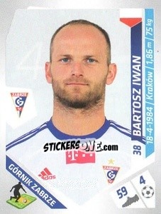 Sticker Iwan - Ekstraklasa 2013-2014 n. 49 - Panini