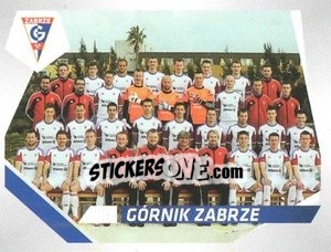 Sticker Team - Ekstraklasa 2013-2014 - Panini