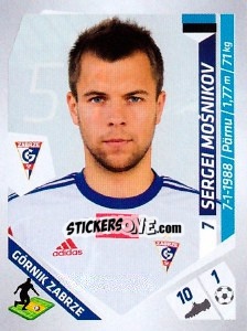 Sticker Mosnikov - Ekstraklasa 2013-2014 n. 54 - Panini