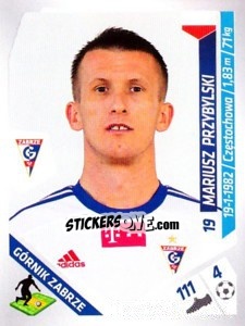 Figurina Przybylski - Ekstraklasa 2013-2014 - Panini