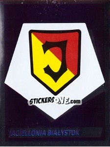 Sticker Emblem - Ekstraklasa 2013-2014 n. 67 - Panini