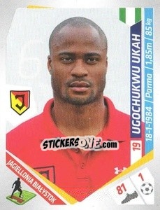 Sticker Ukah - Ekstraklasa 2013-2014 n. 68 - Panini