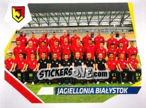 Sticker Team - Ekstraklasa 2013-2014 n. 72 - Panini