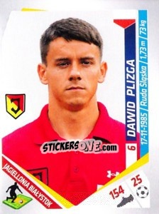 Sticker Plizga - Ekstraklasa 2013-2014 n. 75 - Panini