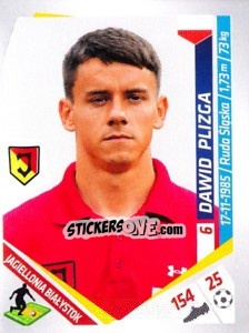 Figurina Plizga - Ekstraklasa 2013-2014 - Panini