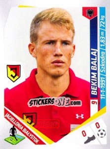 Sticker Balaj - Ekstraklasa 2013-2014 n. 77 - Panini