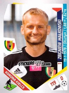 Cromo Malkowski - Ekstraklasa 2013-2014 - Panini