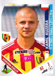 Sticker Kuzera - Ekstraklasa 2013-2014 n. 82 - Panini