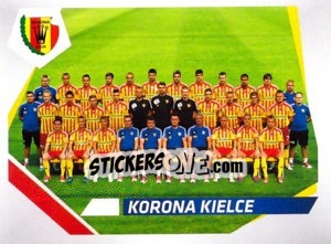Sticker Team - Ekstraklasa 2013-2014 - Panini
