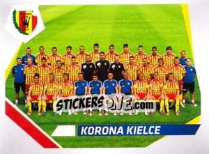 Figurina Team - Ekstraklasa 2013-2014 - Panini