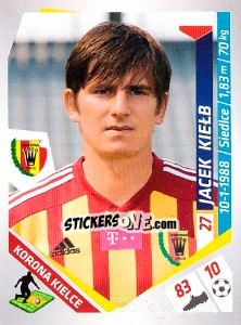 Cromo Kielb - Ekstraklasa 2013-2014 - Panini