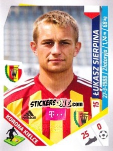 Sticker Sierpina - Ekstraklasa 2013-2014 n. 94 - Panini