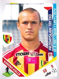 Sticker Trytko - Ekstraklasa 2013-2014 n. 99 - Panini