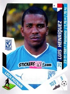 Sticker Henriquez