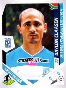 Sticker Kaminski - Ekstraklasa 2013-2014 n. 104 - Panini