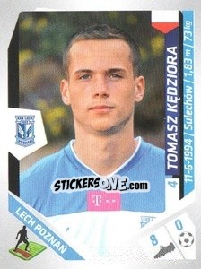 Figurina Kedziora - Ekstraklasa 2013-2014 - Panini