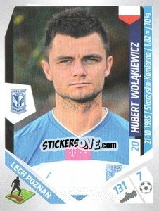 Sticker Wolakiewicz - Ekstraklasa 2013-2014 n. 106 - Panini
