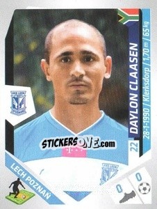 Sticker Claasen - Ekstraklasa 2013-2014 n. 108 - Panini