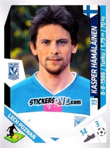 Sticker Hamalainen - Ekstraklasa 2013-2014 n. 110 - Panini