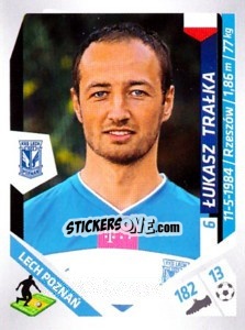 Sticker Tralka - Ekstraklasa 2013-2014 n. 111 - Panini