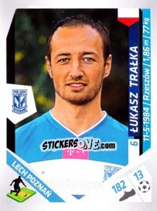 Sticker Tralka - Ekstraklasa 2013-2014 - Panini