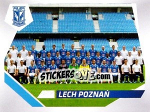 Sticker Team - Ekstraklasa 2013-2014 n. 112 - Panini