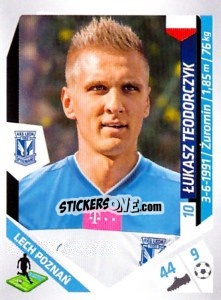 Cromo Teodorczyk - Ekstraklasa 2013-2014 - Panini