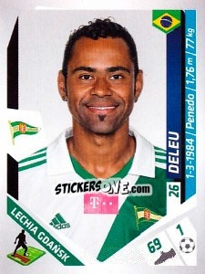 Sticker Deleu - Ekstraklasa 2013-2014 n. 122 - Panini