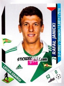 Sticker Janicki - Ekstraklasa 2013-2014 n. 123 - Panini