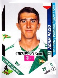 Sticker Pazio - Ekstraklasa 2013-2014 n. 126 - Panini