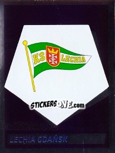 Sticker Emblem - Ekstraklasa 2013-2014 n. 127 - Panini