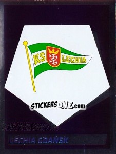 Sticker Emblem - Ekstraklasa 2013-2014 - Panini