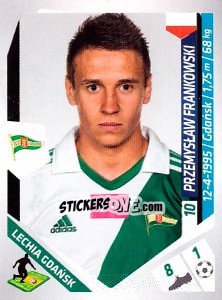 Figurina Frankowski - Ekstraklasa 2013-2014 - Panini