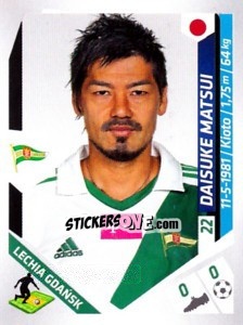 Sticker Matsui - Ekstraklasa 2013-2014 n. 131 - Panini
