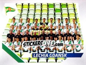 Sticker Team - Ekstraklasa 2013-2014 n. 132 - Panini