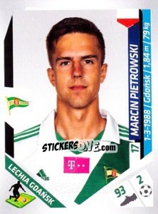 Figurina Pietrowski - Ekstraklasa 2013-2014 n. 133 - Panini