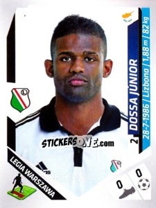 Figurina Junior - Ekstraklasa 2013-2014 - Panini