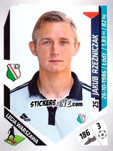 Cromo Rzezniczak - Ekstraklasa 2013-2014 - Panini