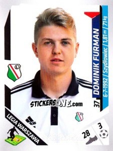 Sticker Furman - Ekstraklasa 2013-2014 n. 149 - Panini