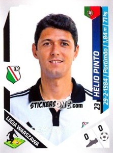 Sticker Pinto - Ekstraklasa 2013-2014 n. 150 - Panini