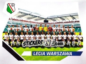 Sticker Team - Ekstraklasa 2013-2014 n. 152 - Panini