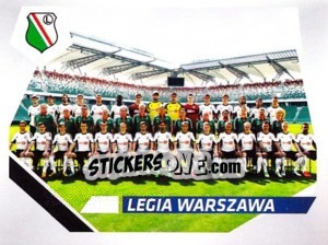 Figurina Team - Ekstraklasa 2013-2014 - Panini