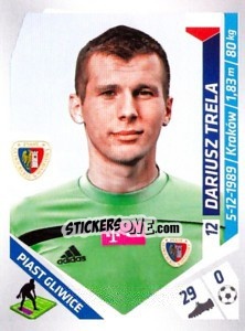 Cromo Trela - Ekstraklasa 2013-2014 - Panini