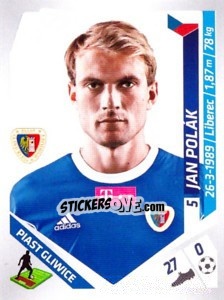 Sticker Polak - Ekstraklasa 2013-2014 - Panini